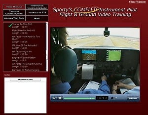 Win a Sporty?s Online Pilot Training Course!