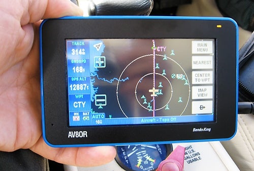Bendix/King AV8OR Handheld Navigator