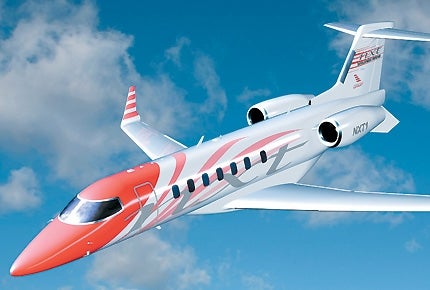 New Business Jet: Learjet Announces the NXT
