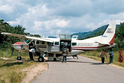 Turbulence in Congo