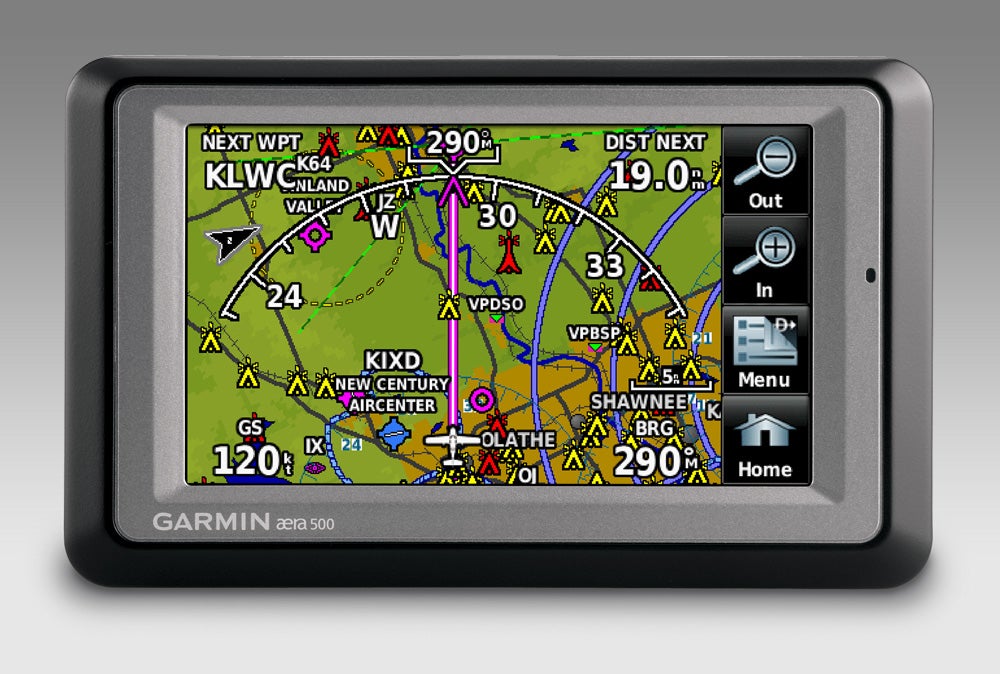 Garmin Reaches out to Embrace Touch-screen Technology