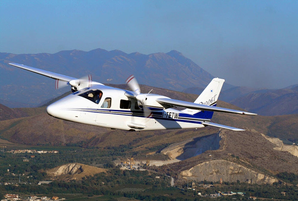 Tecnam Light Twin Wins FAA Certification