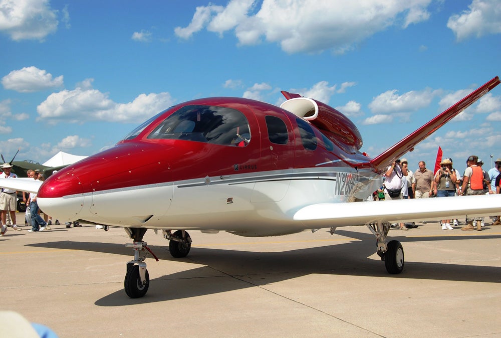 Cirrus Not Deterred by Jet F&amp;R Testing Mandate