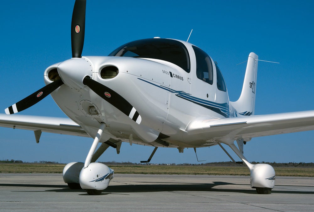 Cirrus SR20 in the Limelight