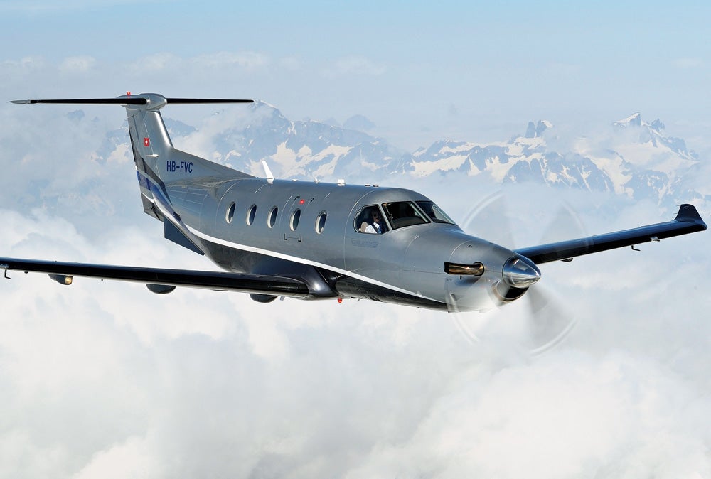 Pilatus PC-12: The Value of Only One Engine