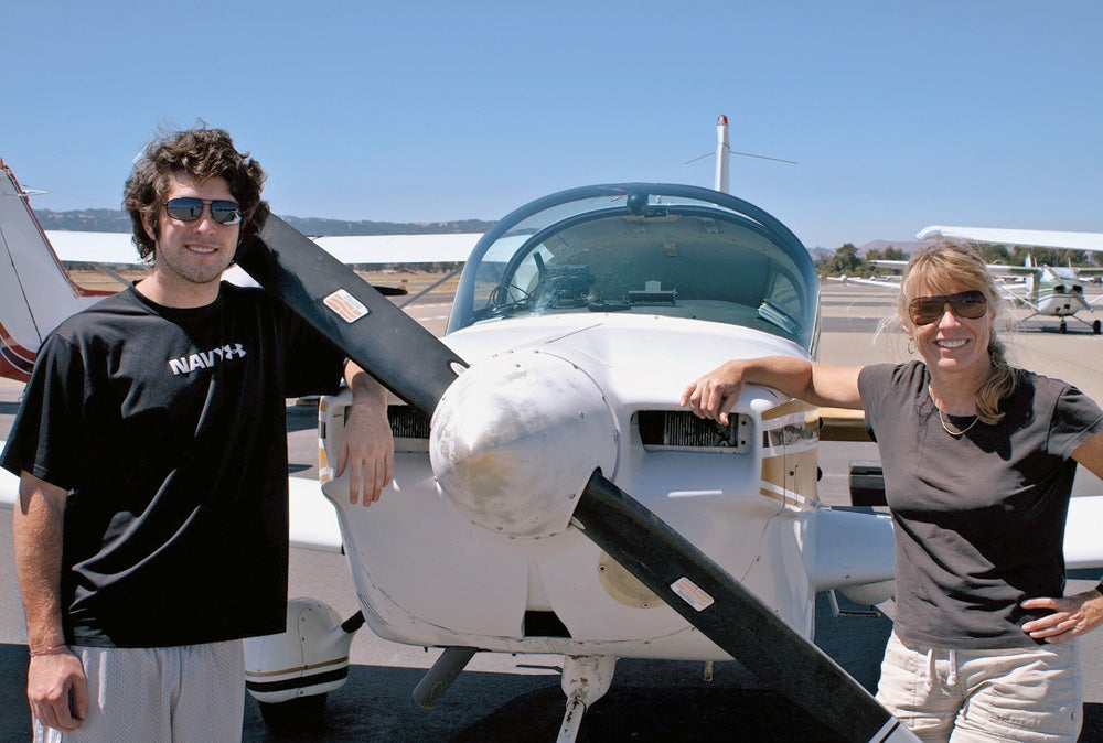 Flying Lessons: Connor and Lane&#8217;s Big Adventure