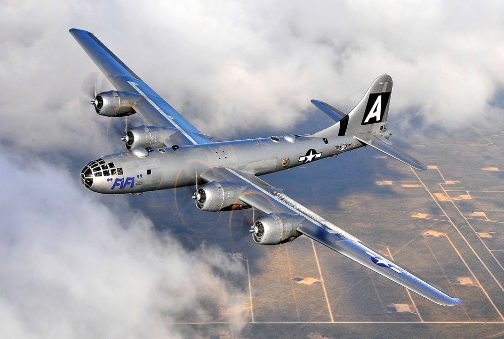 B-29 FIFI Takes to the Air Again