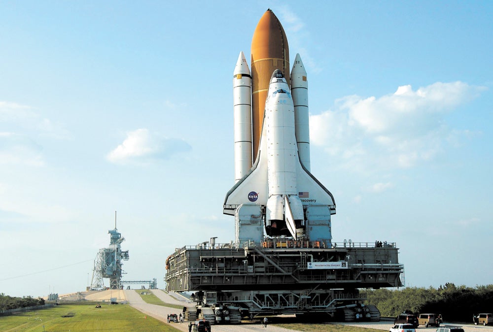 NASA Chooses Shuttle Retirement Homes