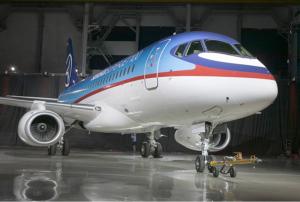 Aeroflot Takes Delivery of Its First SuperJet 100