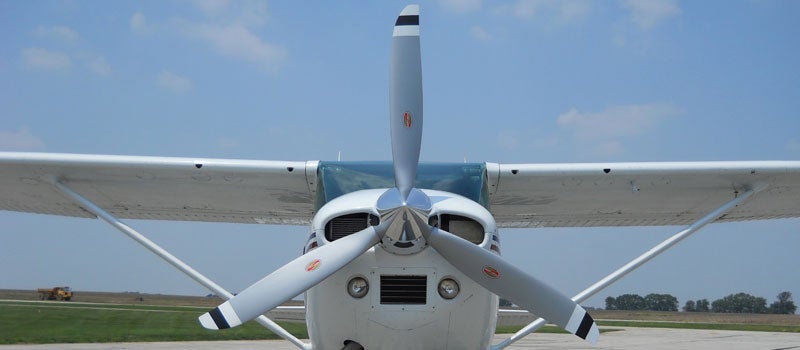 Hartzell Introduces New Cessna 182 Top Prop