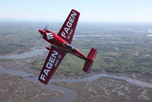 Aerobatics Performer Greg Poe Flies West