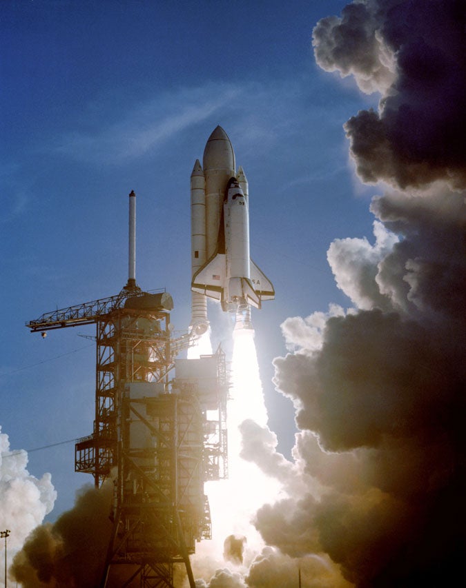 A Look Back at NASA&#8217;s Shuttle Program