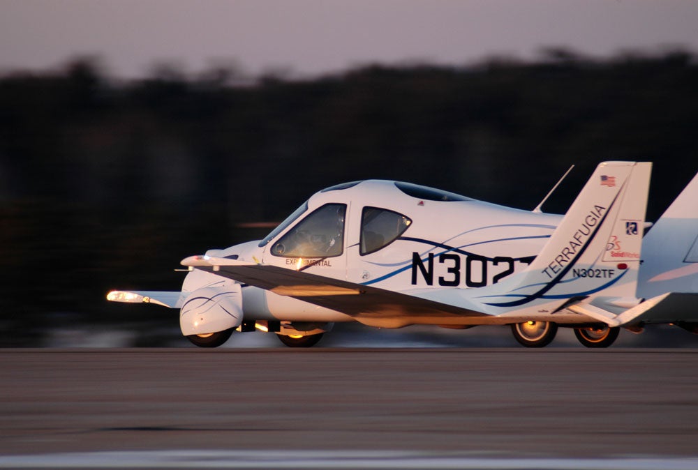 Terrafugia&#8217;s Flying Car