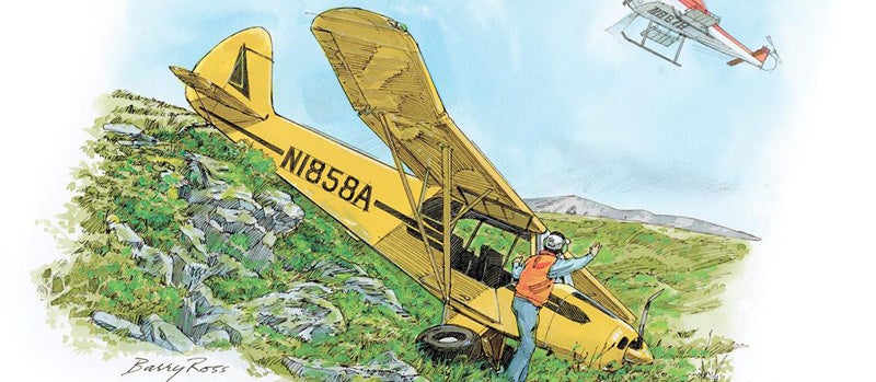 I Learned About Flying From That: The Caribou Mountain Incident