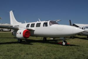 Aerostar Arrives at AirVenture with a Jet