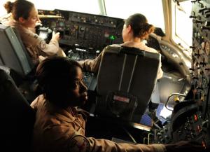 KC-10 Crew Completes Unmanned Aerial Refueling