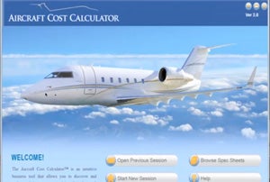 JetNet, Aircraft Cost Calculator to Offer Discounted Software