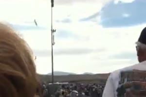 P-51 Crashes next to Stands At Reno: Spectators Killed