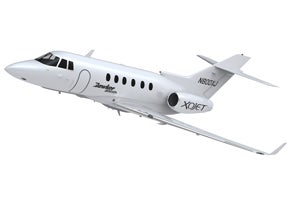 Hawker 800XPR to Join XOJET Fleet