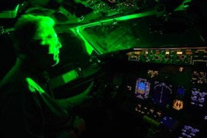 FAA Launches Laser Incident Reporting Web Page
