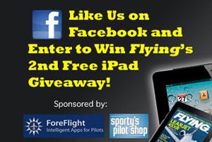 Win a Free iPad with ForeFlight and Other Cool Prizes!