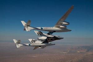 SpaceShipTwo to Carry NASA into Space