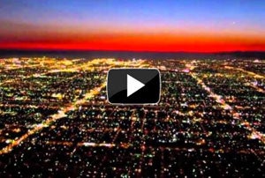 Video: Night Approach to LAX