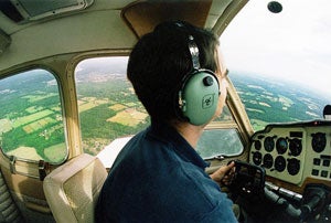 Flight School: Radio Reassurance
