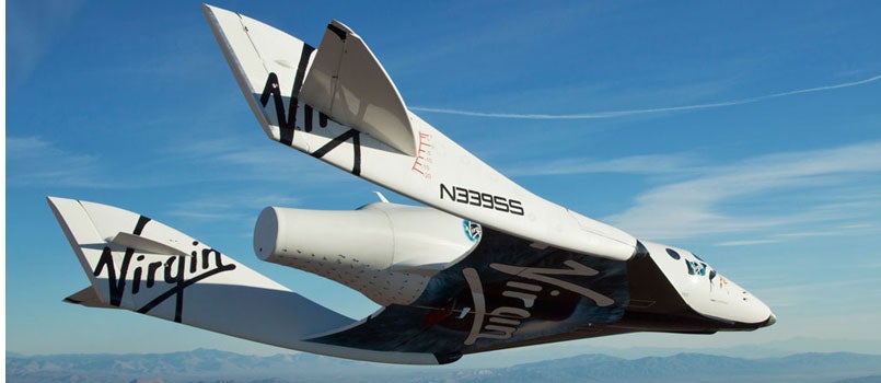 SpaceShipTwo Crashes in Mojave Desert