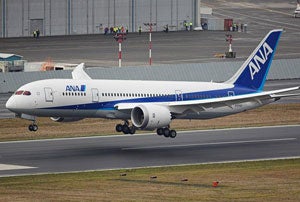 Boeing 787 Lands Safely after Gear Trouble