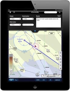 Jeppesen Apps Never Subject to Apple Glitch