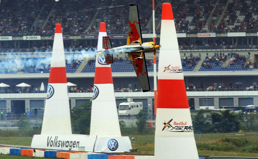 A Look Back at the Red Bull Air Race Championships