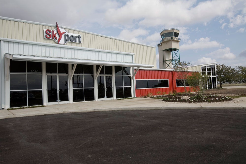 Redbird Skyport Opening