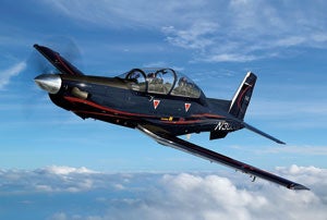 Mexican Air Force to Replace Training Fleet with T-6s
