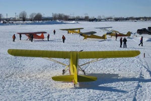 EAA Preps for Annual Skiplane Fly-in