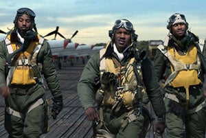 Tuskegee Airmen Film ‘Red Tails’ to Hit Theaters