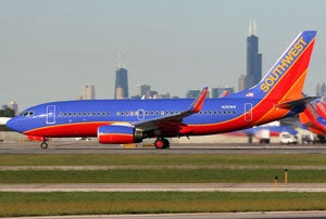 Southwest 737 and Learjet in Close Call at Midway