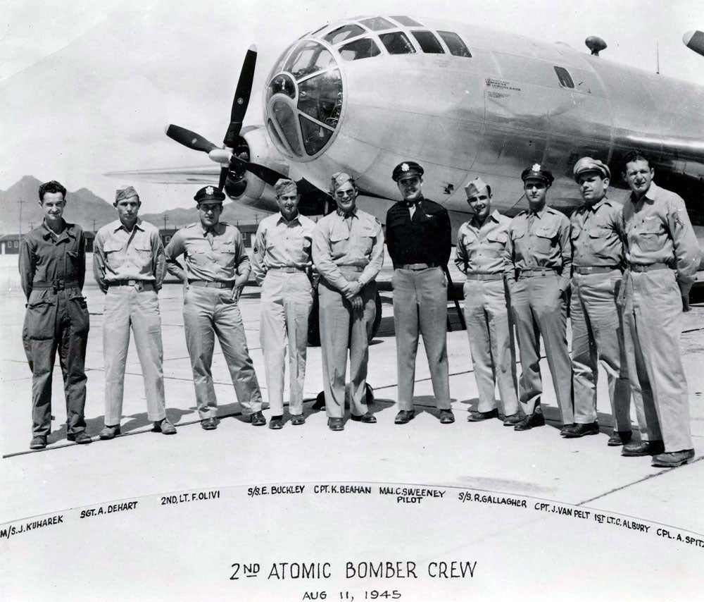 B-29 Superfortress: Bockscar