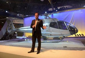 Eurocopter Introduces EC130 T2