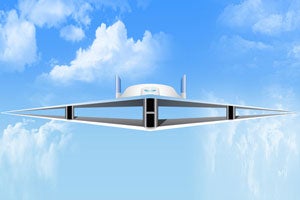 New Biplane Design Seeks Supersonic Speeds