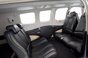 New Interiors for Beechcraft Barons, Bonanzas