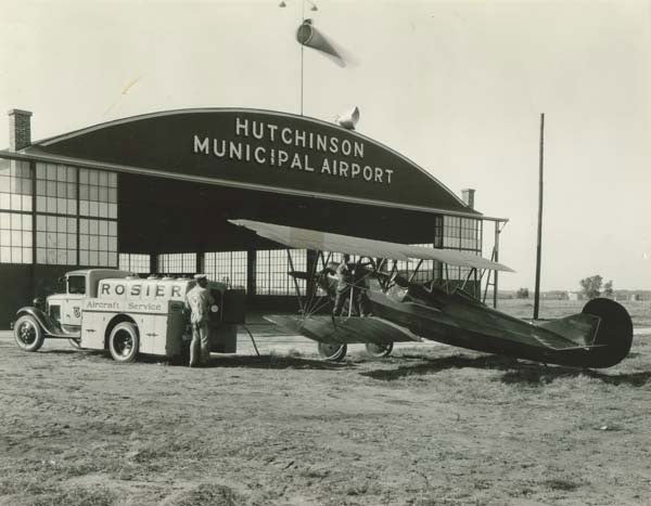 Fly &amp; Dine: Airport Steakhouse at Hutchinson Municipal Airport