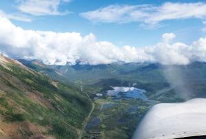 Flying the Alaska Highway