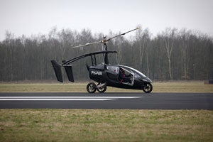 Video: Dutch Flying Car Makes Maiden Flight