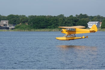 Piper J-3 Cub Float Plane Discovery Flights &amp; That &#8220;Thing&#8221; About Flying