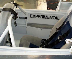 NTSB Safety Study Targets Experimental Aircraft