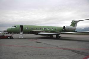 Gulfstream G650, G280 Arrive at EBACE in Style