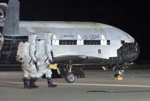 Secret Space Plane to Land in California