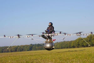 E-Volo Presses Ahead with 16-Prop Multicopter