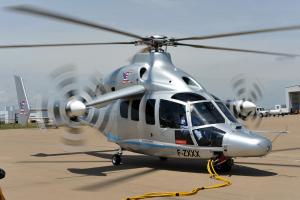 Video: Eurocopter X3 On U.S. Tour